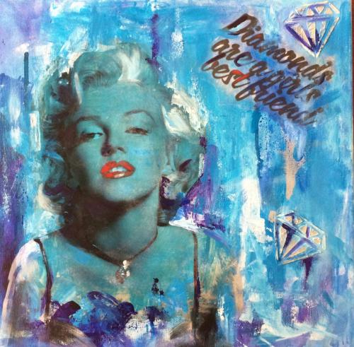 Foto transfer Marilyn Monroe1